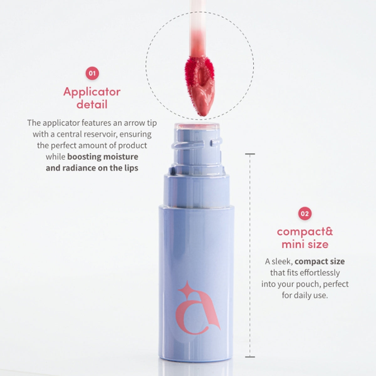 Tinte de esmalte tanghulu tanghulu 2G 5 colores