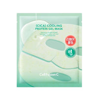 Cell Fusion C Cica Cooling Gel Mask 1+1 (5 Sheets)