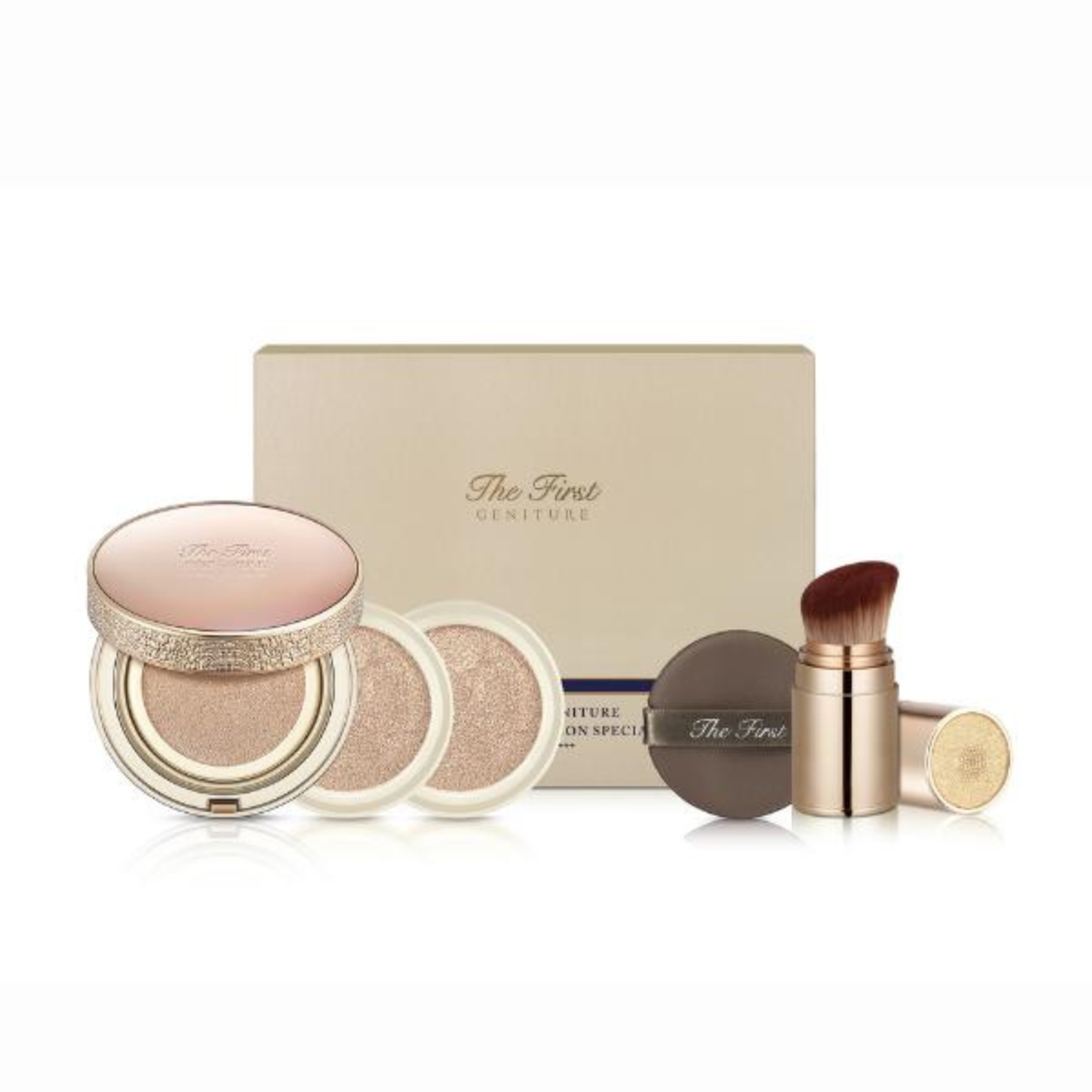 O HUI The First Geniture Ampoule Cover Cushion Set (Original+Refill) 2 Color - DODOSKIN