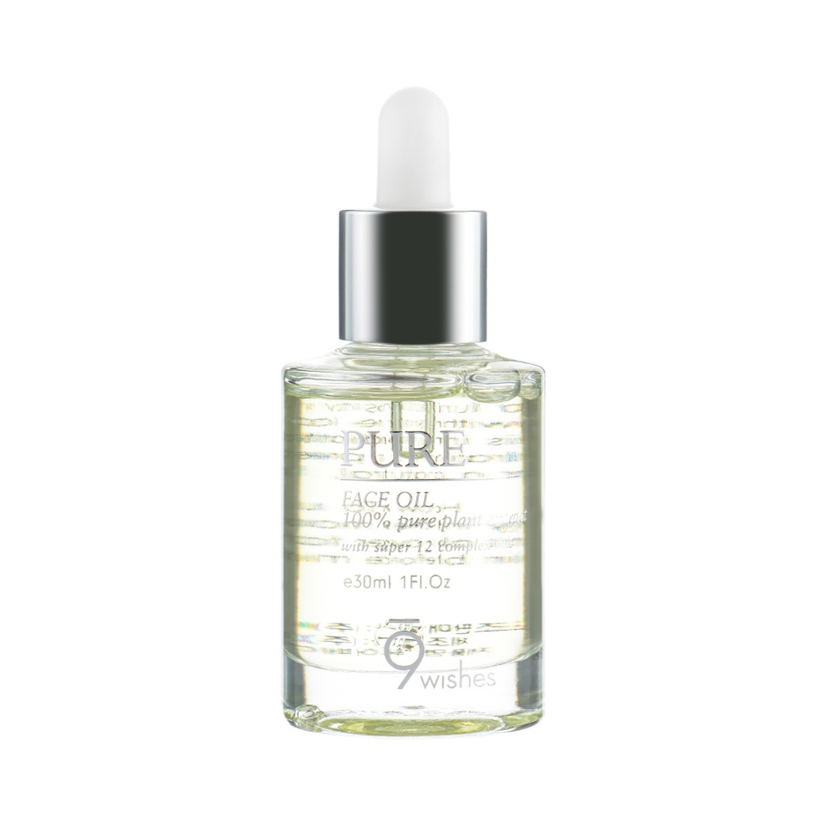 9wishes Pure Face Oil 30ml - DODOSKIN