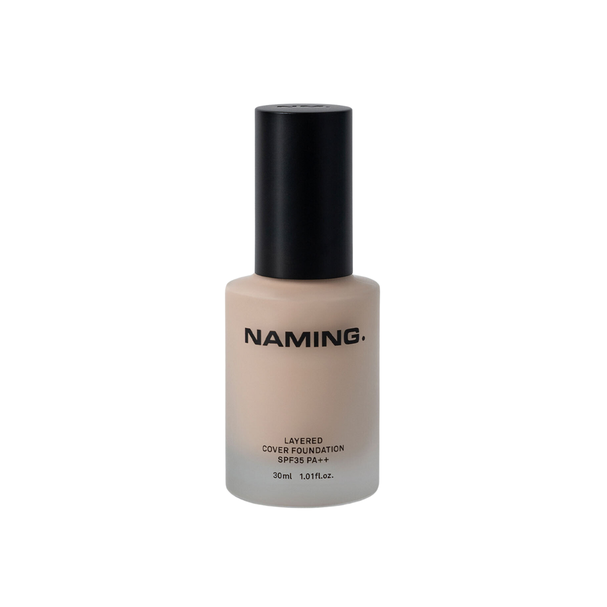 NAMING. Layered Cover Foundation SPF 35 PA++ 30ml | DODO SKIN