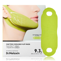 Dr.Melaxin Cactox Cooling V-UP Mask 4ea