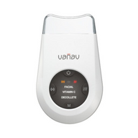 VANAV Skin Beam - is an advanced skincare device designed to enhance the effectiveness of your skincare routine through the use of light therapy and microcurrents
