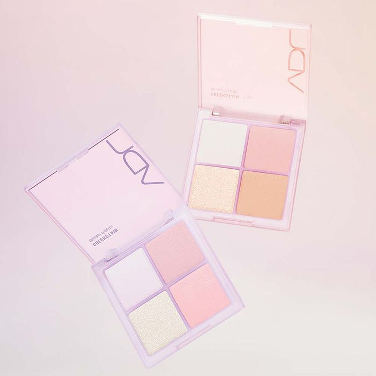 VDL Cheek Stain Blusher Palette 2 colors