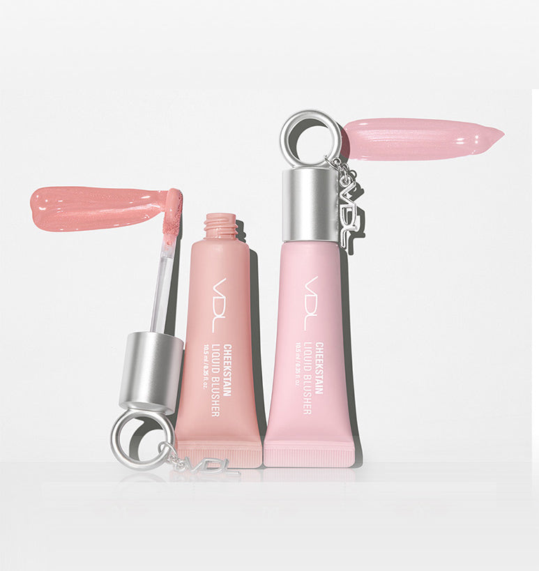 VDL Cheek Stain Liquid Blusher 10.5ml 8colors