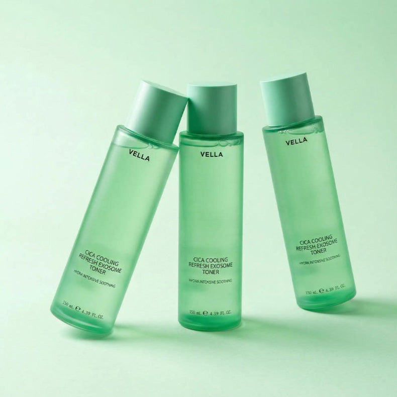 VELLA Cica Cooling Refresh Exosome Toner 130ml
