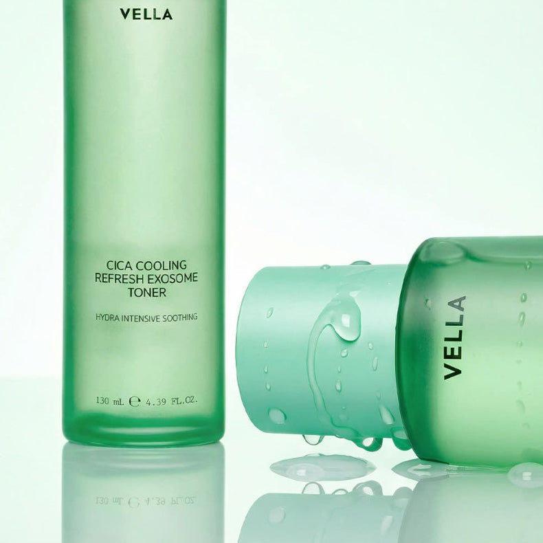 VELLA Cica Cooling Refresh Exosome Toner 130ml