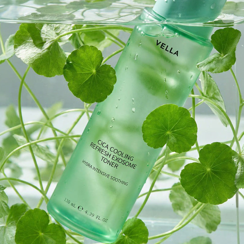 VELLA Cica Cooling Refresh Exosome Toner 130ml