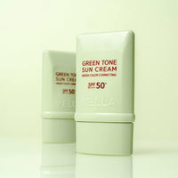 VELLA Green Tone Sun Cream SPF50+ PA++++ 50ml