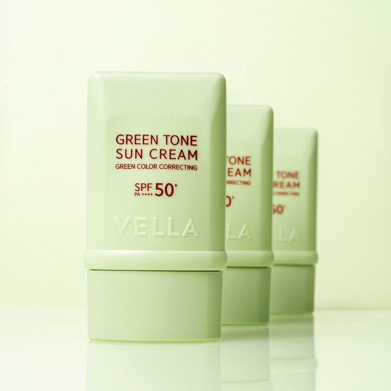 VELLA Green Tone Sun Cream SPF50+ PA++++ 50ml