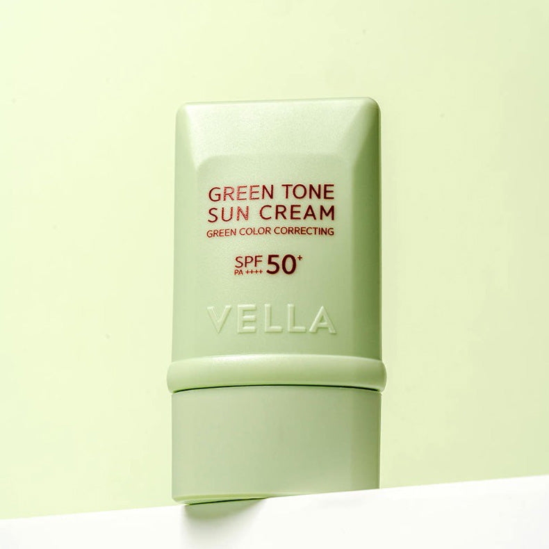 VELLA Green Tone Sun Cream SPF50+ PA++++ 50ml