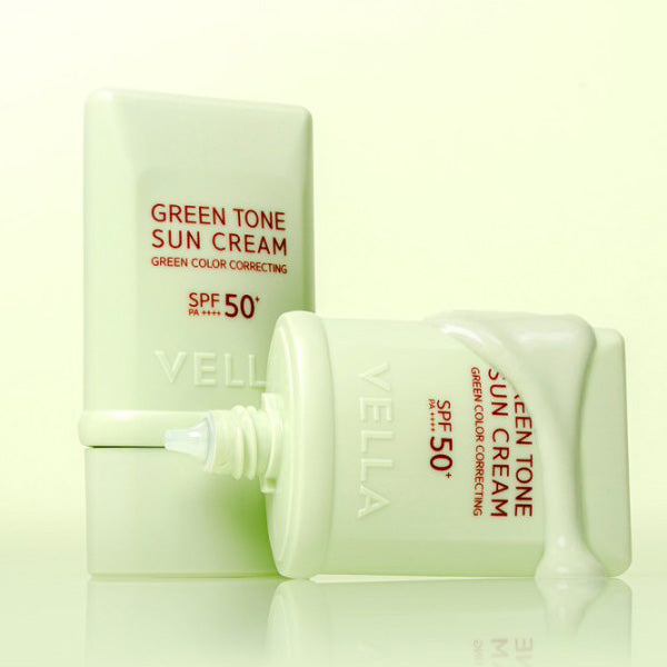 VELLA Green Tone Sun Cream SPF50+ PA++++ 50ml