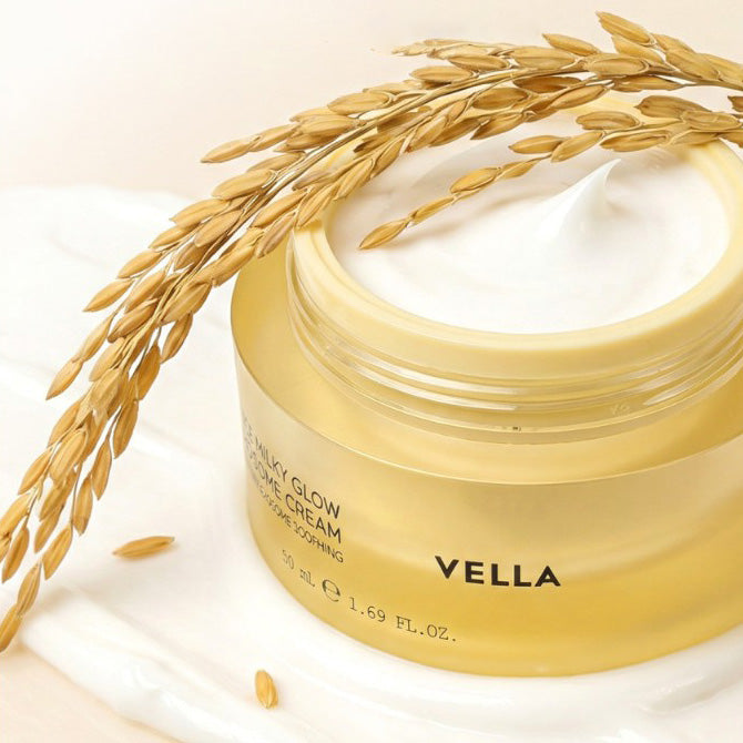 VELLA Rice Milky Glow Exosome Cream 50ml