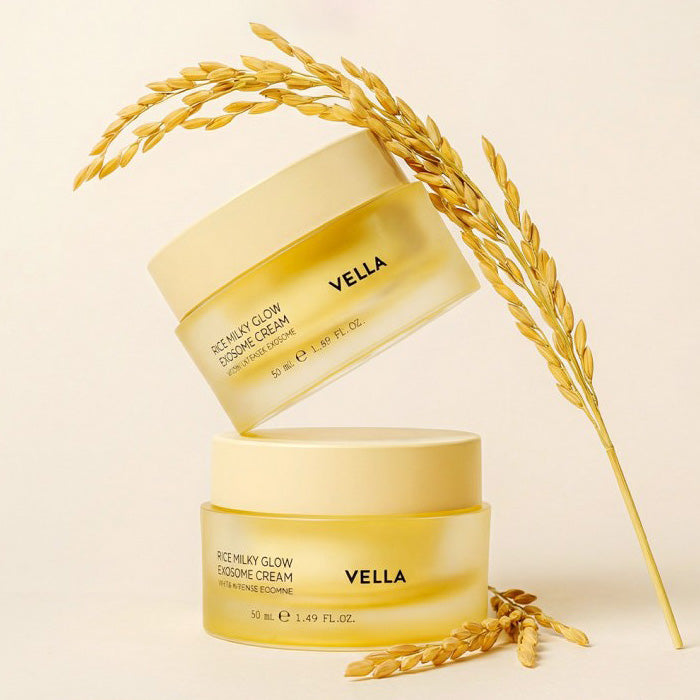 VELLA Rice Milky Glow Exosome Cream 50ml