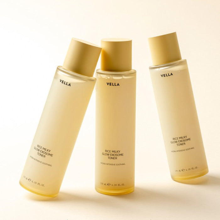 VELLA Rice Milky Glow Exosome Toner 130ml