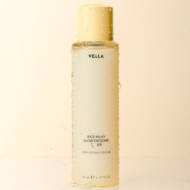 VELLA Rice Milky Glow Exosome Toner 130ml