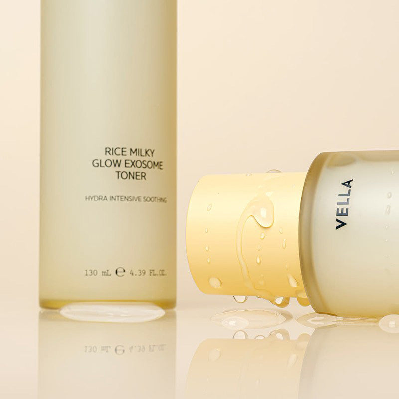 VELLA Rice Milky Glow Exosome Toner 130ml