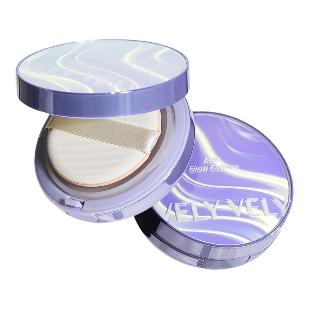Vely Vely Aura Glow Cushion SPF50+ PA +++ 20g