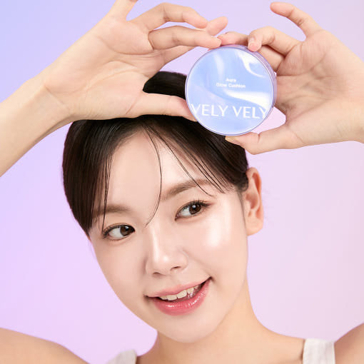 Vely Vely Aura Glow Cushion SPF50+ PA +++ 20g