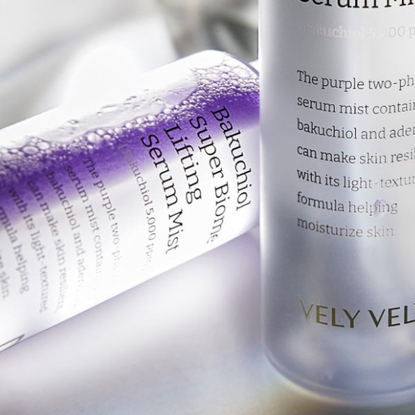 VELY VELY Bakuchiol Super Biome Lifting Serum Mist 100ml