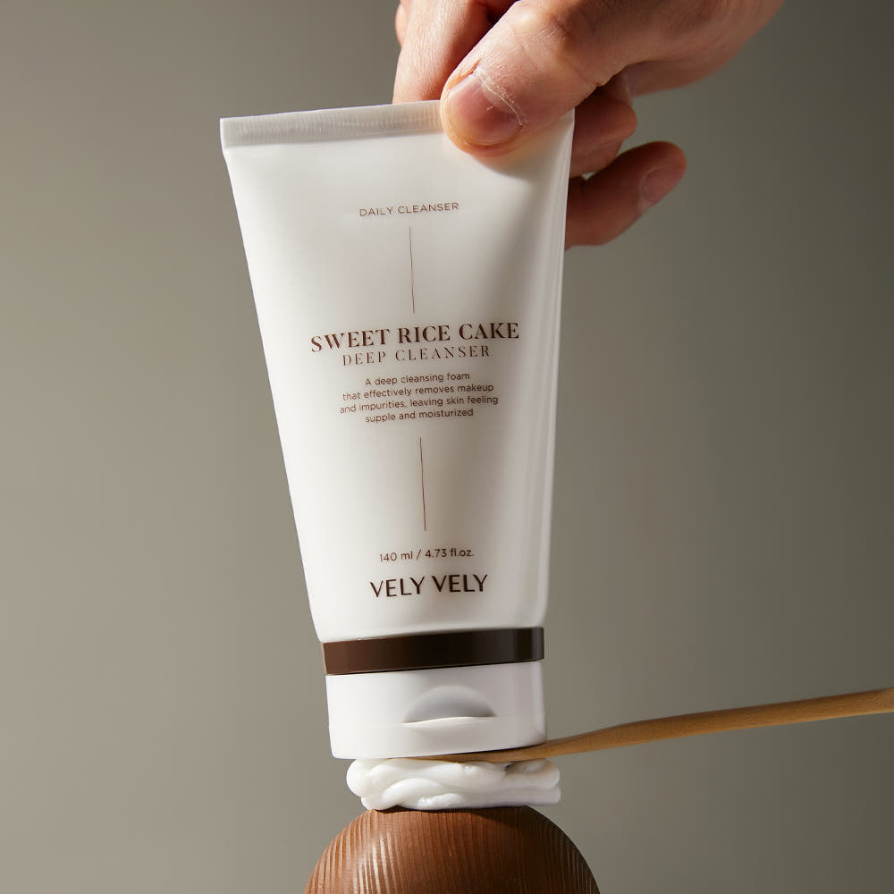 VELY VELY Sweet Rice Cake Deep Cleanser 140ml