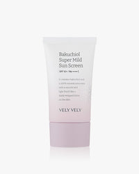 VELY VELY Bakuchiol Super Mild Sun Screen SPF50+ PA++++ 50ml