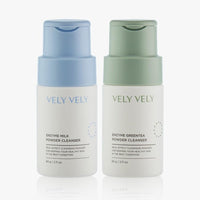 Vely Vely enzima Polvo Cleanser 60 g (té verde/leche)