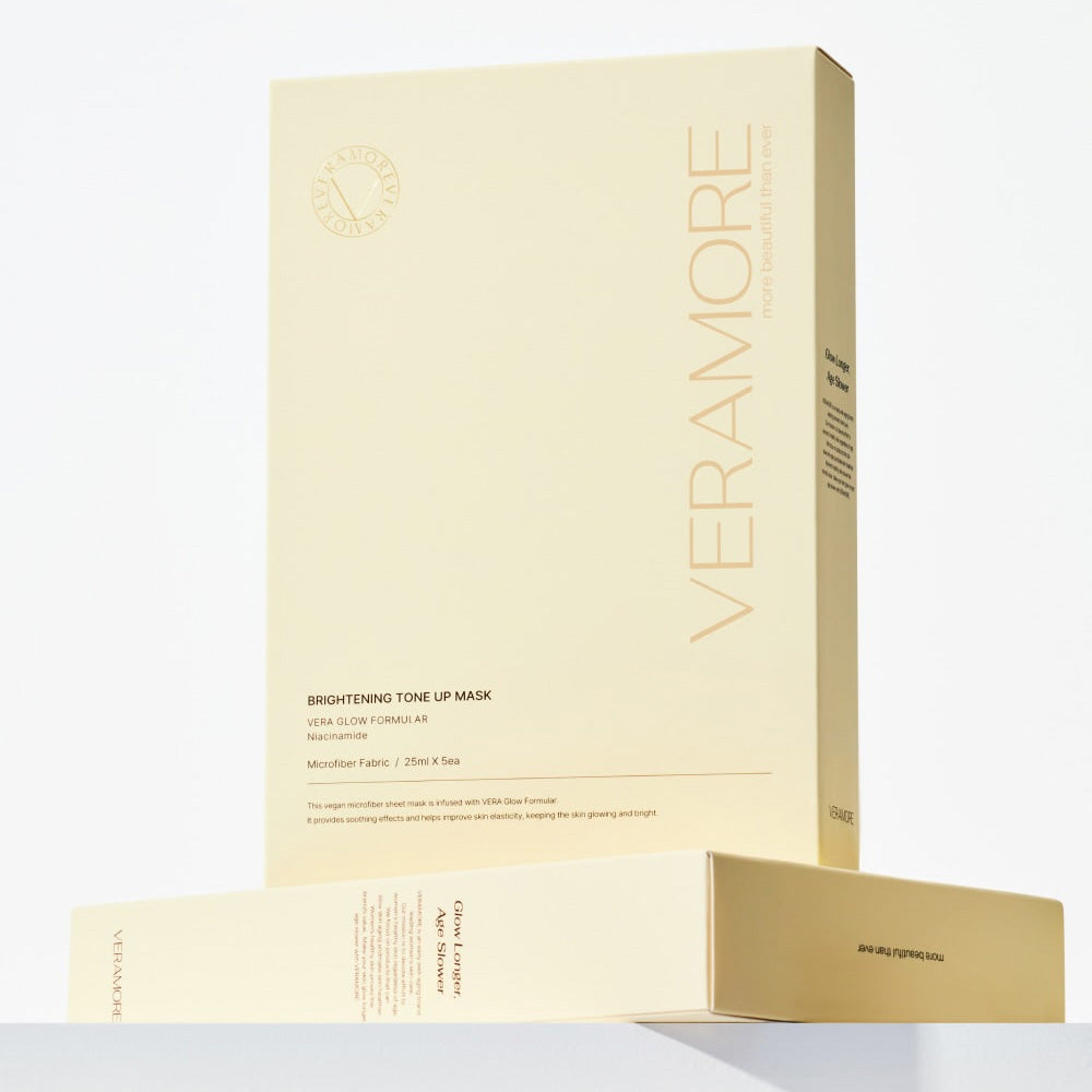 VERAMORE Brightening Tone Up Mask Pack 25ml 5ea