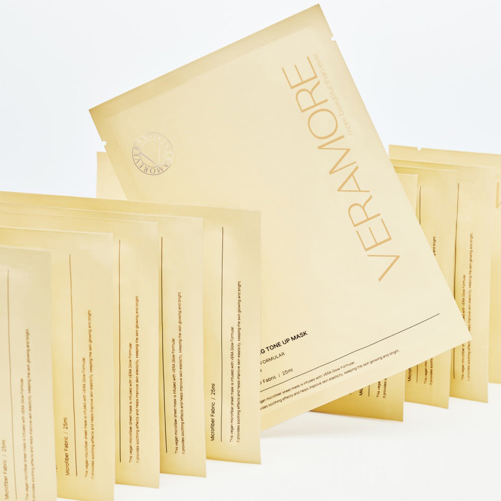 VERAMORE Brightening Tone Up Mask Pack 25ml 5ea