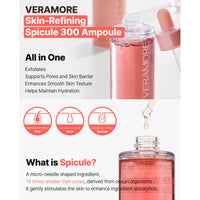 VERAMORE Pore Tightening Spicule 300 Ampoule 50ml