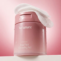 VERAMORE Pore Reset Rose PHA Pad 220ml 70ea