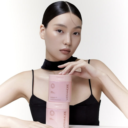 VERAMORE Rose & Tea Tree Daily Cleansing Pad 70 Pads 200ml