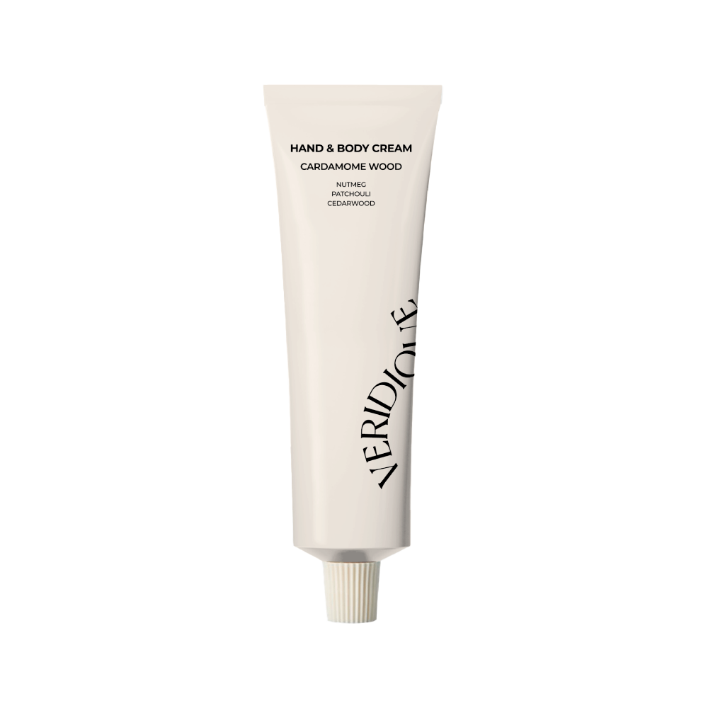 VERIDIQUE Hand & Body Cream Cardamome Wood 50ml