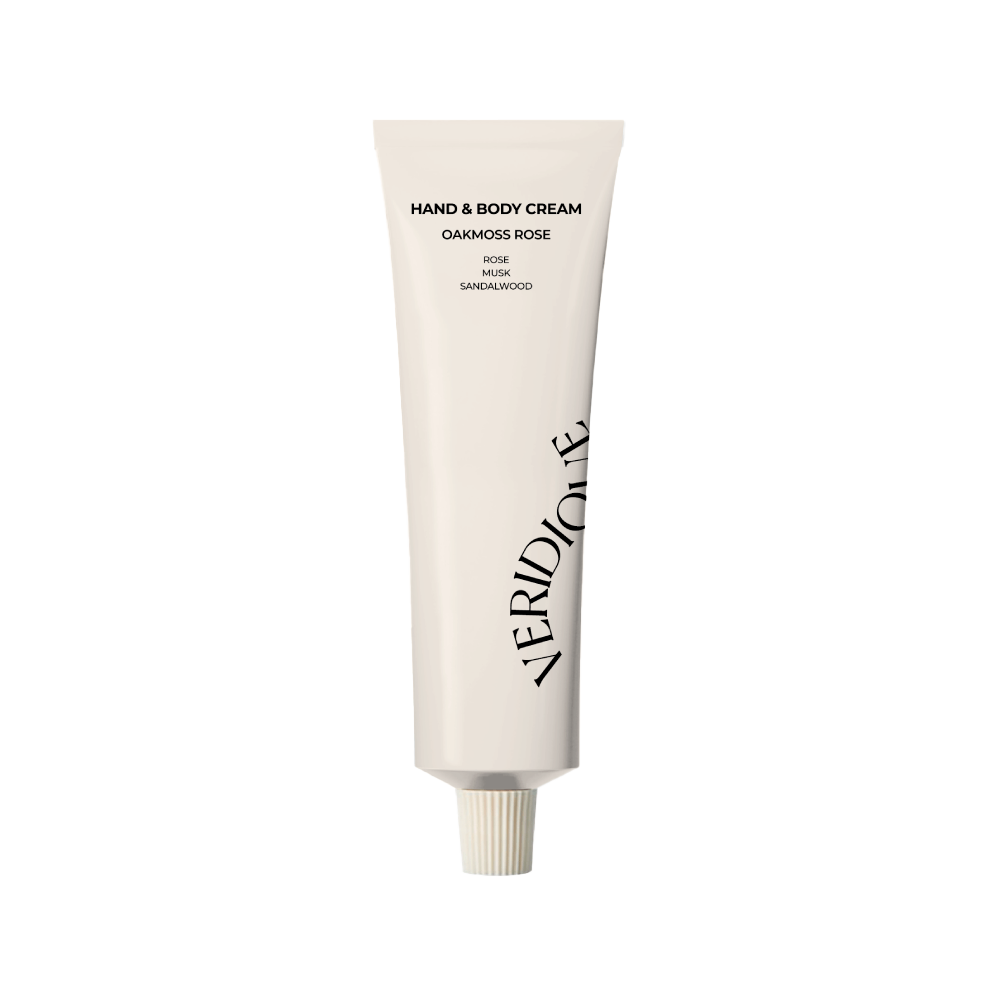 VERIDIQUE Hand & Body Cream Oakmoss Rose 50ml