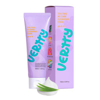 VERTTY Acne Relief Functional Tea Tree AC Care Cleansing Foam 100ml