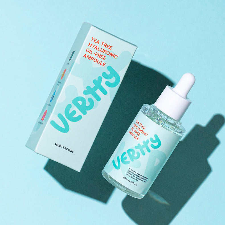 VERTTY Tea Tree Hyaluronic Oil-Free Ampoule 45ml