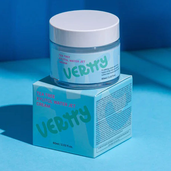 VERTTY Tea Tree Xylitol Water Jet Cream 60ml