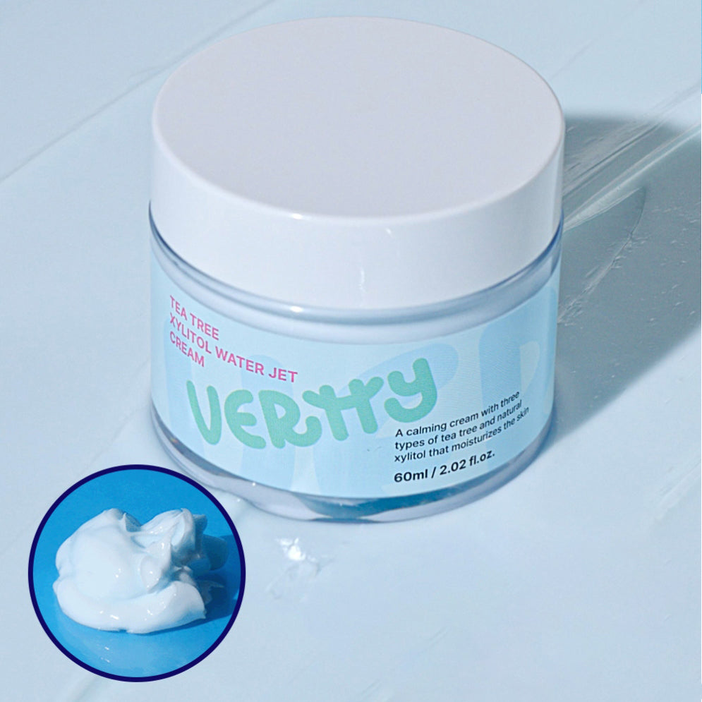 VERTTY Tea Tree Xylitol Water Jet Cream 60ml