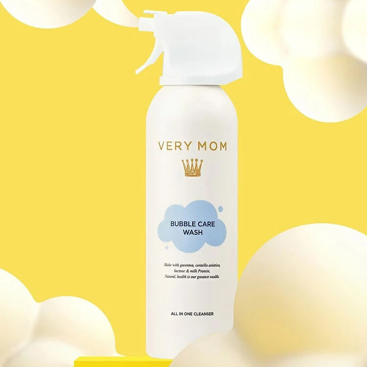 VERY MOM Bubble Care Wash 200ml