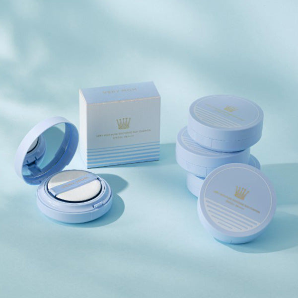 VERY MOM Pure Soothing Sun Cushion SPF50+ PA++++ 16g