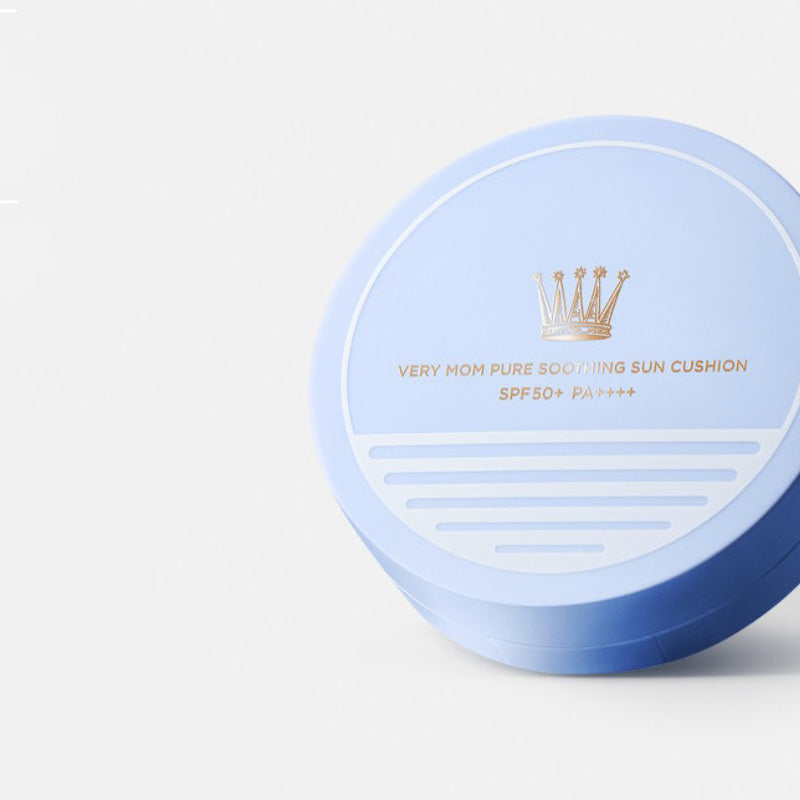 VERY MOM Pure Soothing Sun Cushion SPF50+ PA++++ 16g