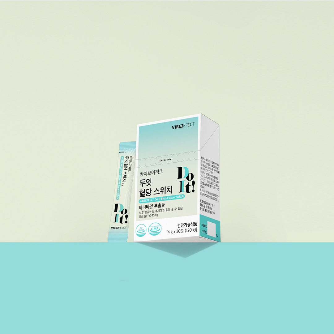 VIBEEFFECT Do it Blood Sugar Switch 120g (4g x 30 packs)