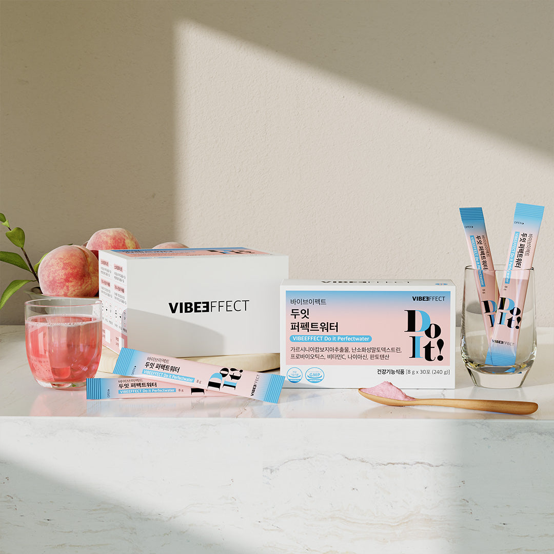 VIBEEFFECT Do it Perfectwater 480g (8g x 60 packs)