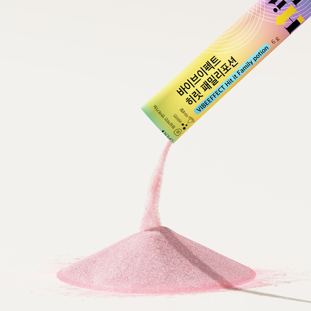 VIBEEFFECT Hit it Family Potion 180g (6g x 30 packs)