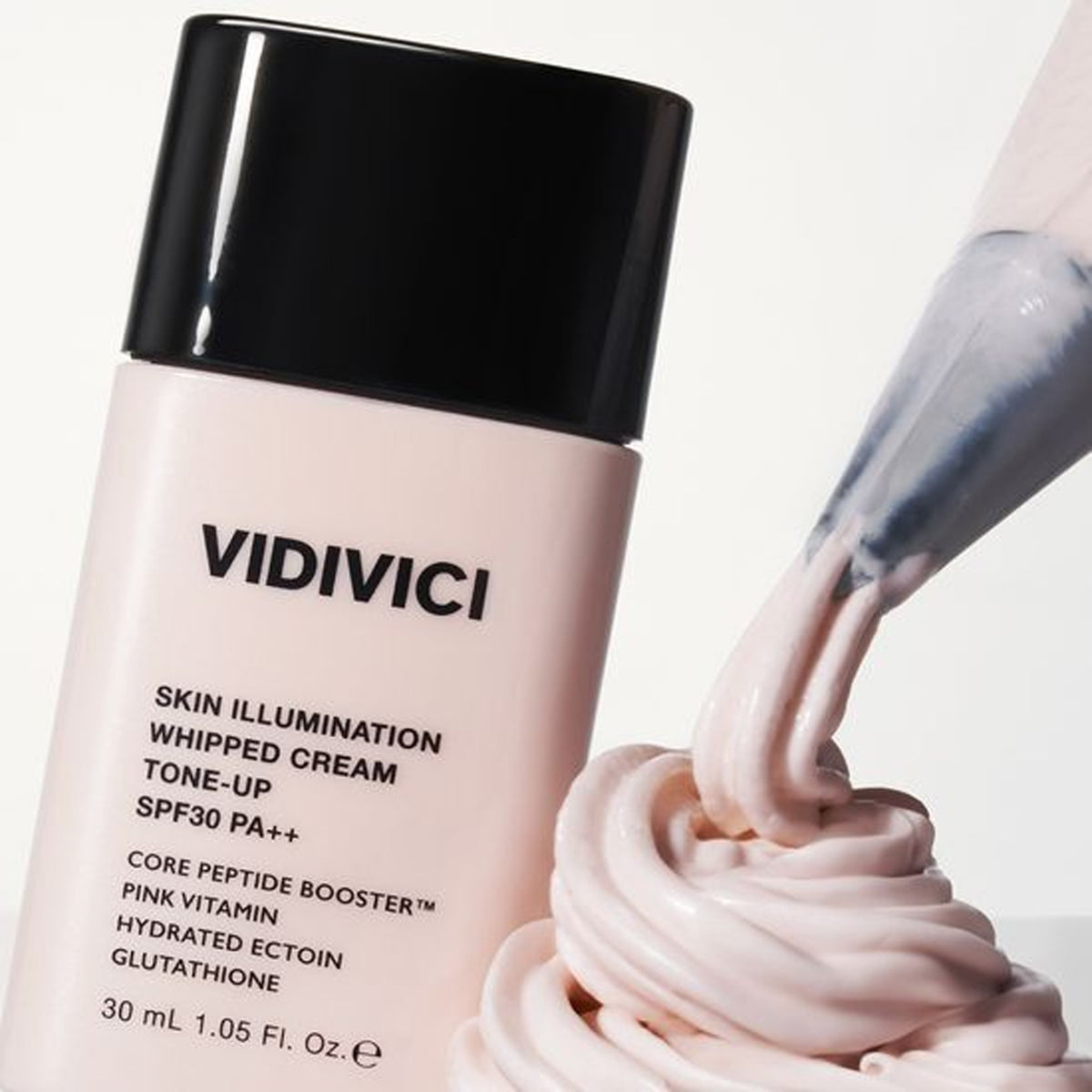 VIDIVICI Skin Illumination Whipped Cream Tone-Up SPF30 PA++ 30ml