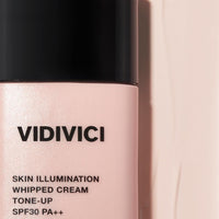 VIDIVICI Skin Illumination Whipped Cream Tone-Up SPF30 PA++ 30ml