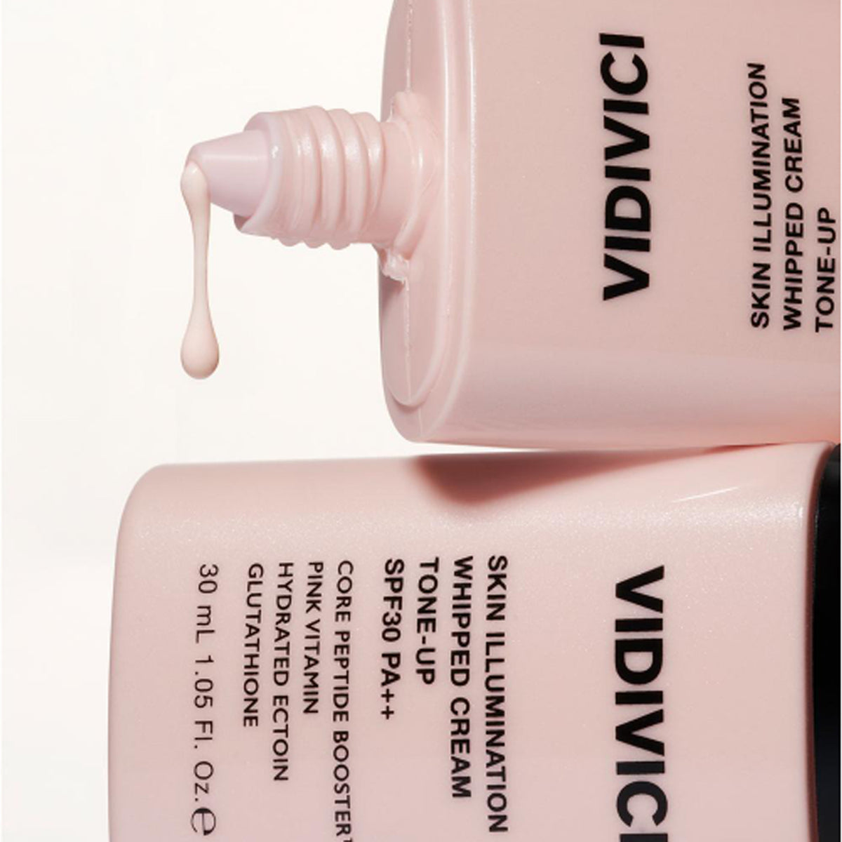 VIDIVICI Skin Illumination Whipped Cream Tone-Up SPF30 PA++ 30ml