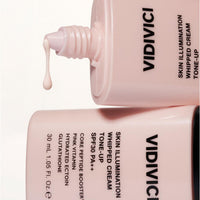 VIDIVICI Skin Illumination Whipped Cream Tone-Up SPF30 PA++ 30ml