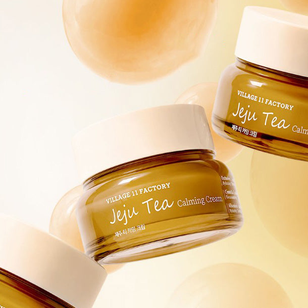 VILLAGE 11 FACTORY Jeju Tea Calming Cream 50ml
