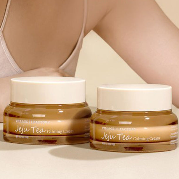 VILLAGE 11 FACTORY Jeju Tea Calming Cream 50ml